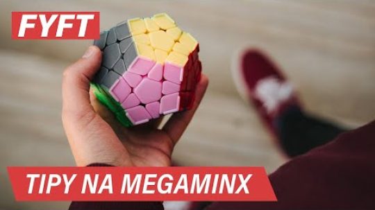 Tipy, jak efektivněji složit megaminx – pro pokročilé | FYFT.cz