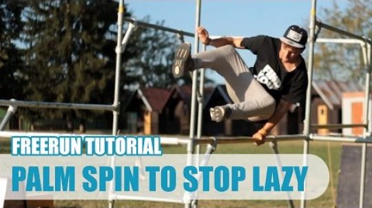 Palm Spin to Stop Lazy Tutorial CZ | Taras ‘Tary’ Povoroznyk