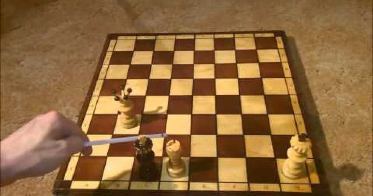 Jak hrát šachy