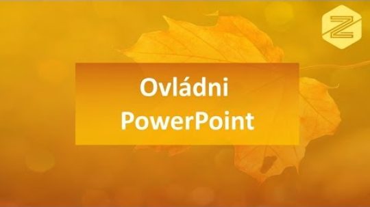 9. PowerPoint prezentace 2020 – Obrazce, spojení a rozpojení, vrstvy v Power Pointu