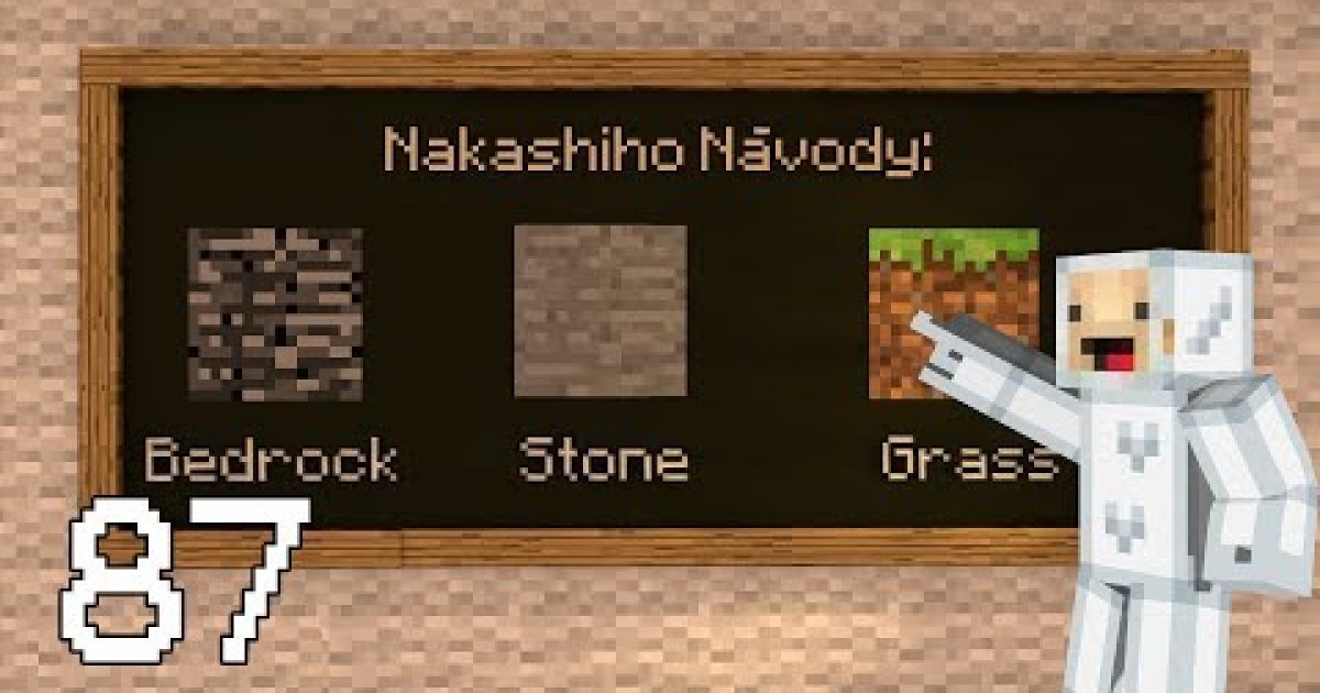 Nakashiho návody – díl 87.: Postelová mozaika [CZ]