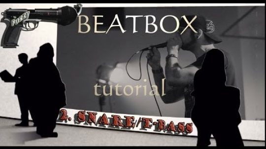 Fuzzy: Beatbox tutorial – lekce 2. snare a throat bass
