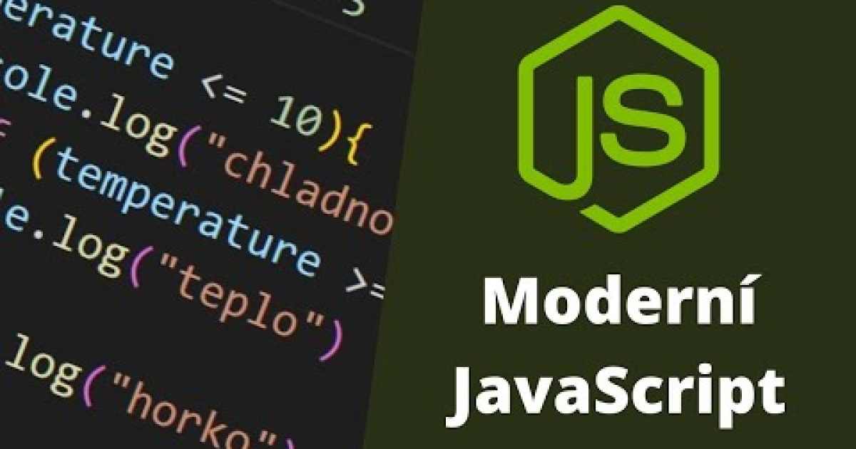 Moderní JavaScript – od začátečníka po profíka