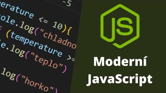 Moderní JavaScript – od začátečníka po profíka