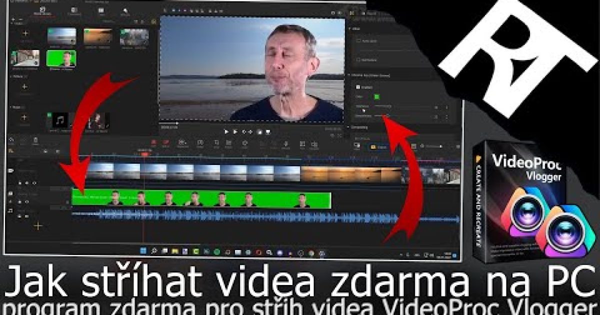 Jak stříhat video ZDARMA – program pro střih videa zdarma – editovat videa (tutoriál)