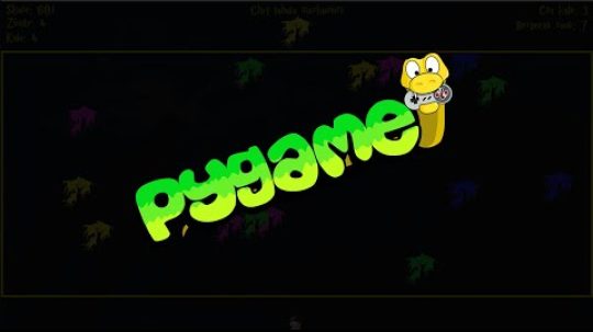 91. Pygame – Objektově orientované programování (dědění)