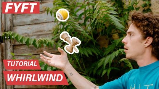 Whirlwind – trik s kendamou pro pokročilé  | FYFT.cz