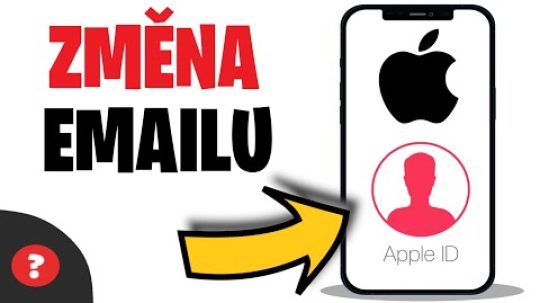 Jak ZMĚNIT EMAIL pro Apple ID | Návod | iPhone / MOBIL