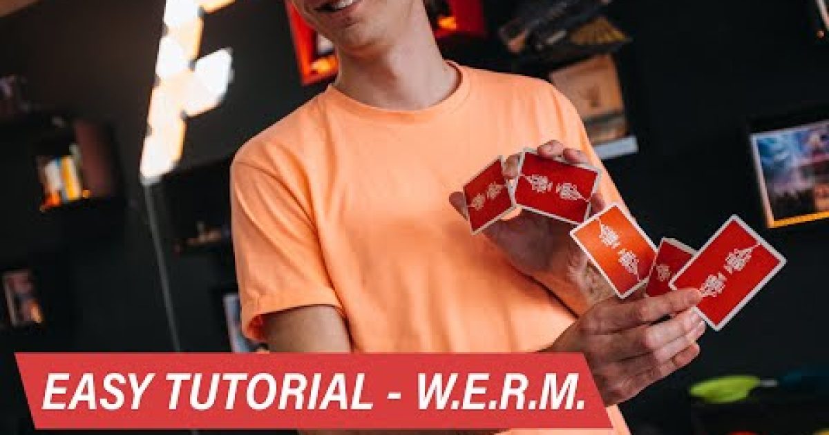 W.E.R.M. – dvouruční cardistry display | FYFT.cz