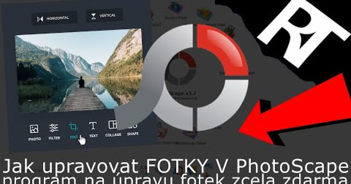 Jak upravovat FOTKY V PhotoScape –  program na úpravu fotek zdarma