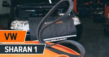 Jak vyměnit drážkový řemen na VW SHARAN 1 [NÁVOD AUTODOC]