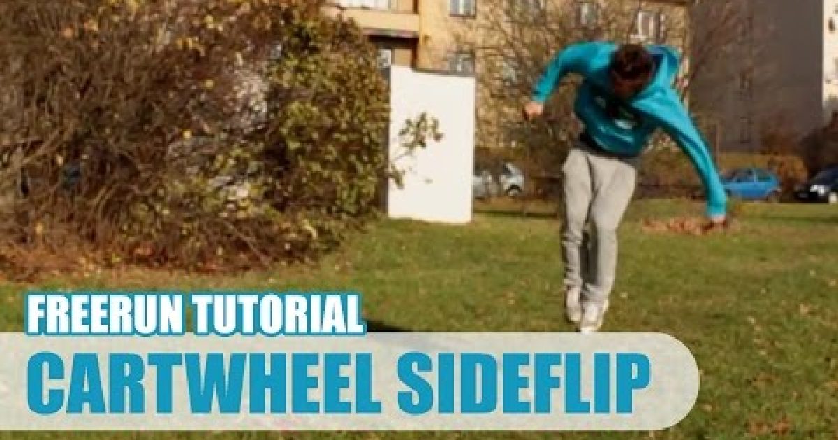 Cartwheel Sideflip Tutorial CZ | Taras ‘Tary’ Povoroznyk