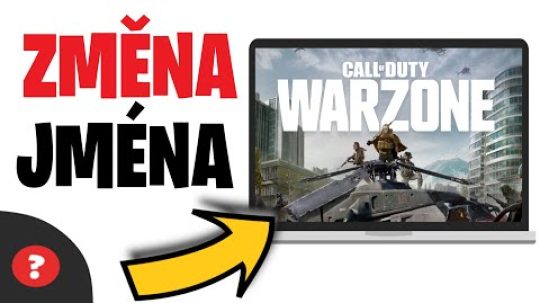 Jak ZMĚNIT JMÉNO v CALL OF DUTY WARZONE | Návod | Call of Duty Warzone / PC