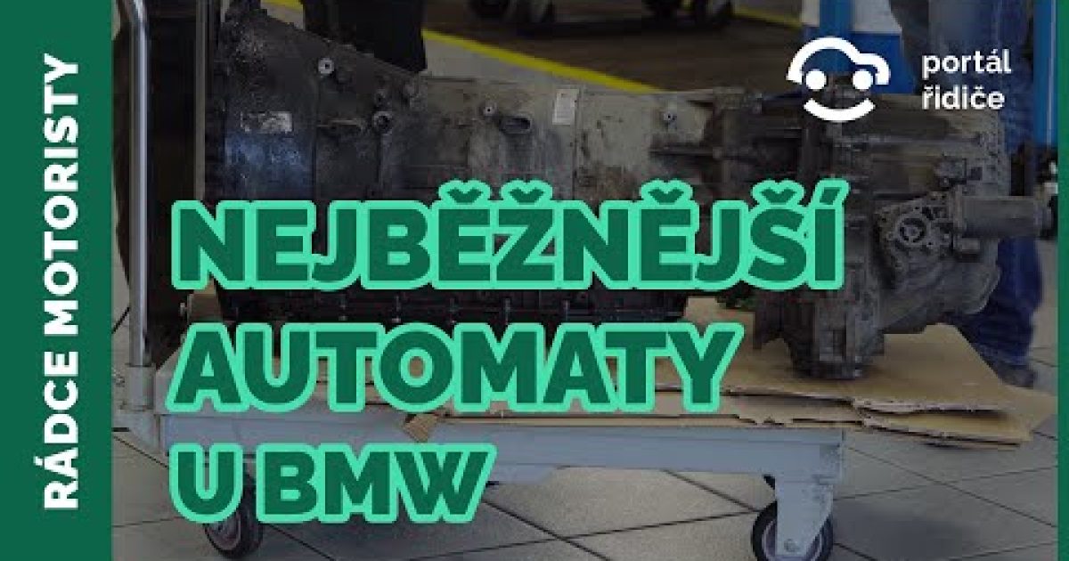Automatické převodovky ZF | Nejběžnější automaty u BMW