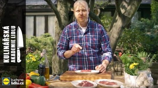 Základní druhy steaků na gril – Roman Paulus – Kulinářská Akademie Lidlu