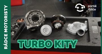 Turbo kit | Dodatečné přeplňování původně atmosférických motorů