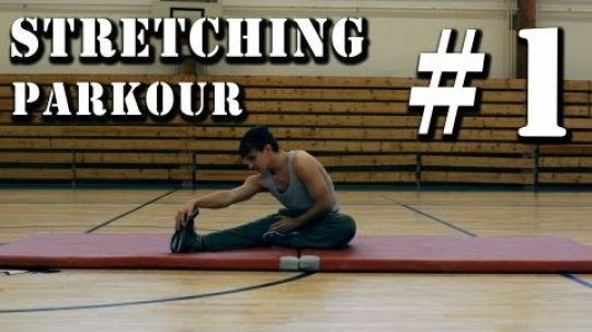 Parkour protahování | Suzuki stretching  [CZ] | Taras ‘Tary’ Povoroznyk