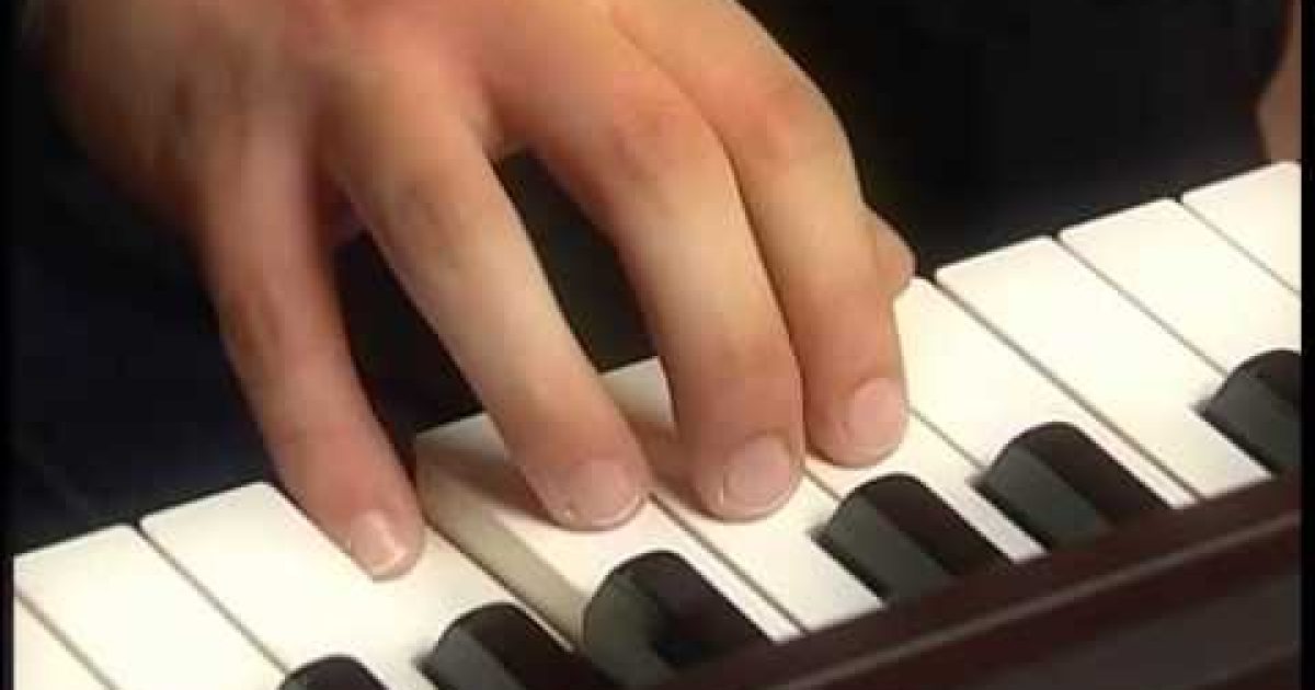 Škola hry na klavír – 6 díl
