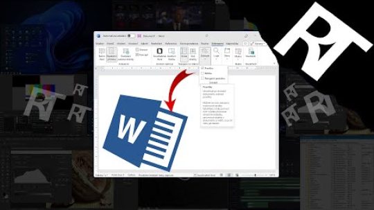 Jak zobrazit pravítko ve Wordu? Microsoft Word – zobrazení pravítka a mřížky – Jak přidat pravítko