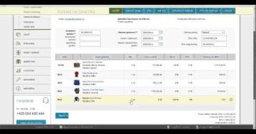 Statistiky a evidence Shoptet Pokladny – detailni přehled, přehled objednávek z prodejny