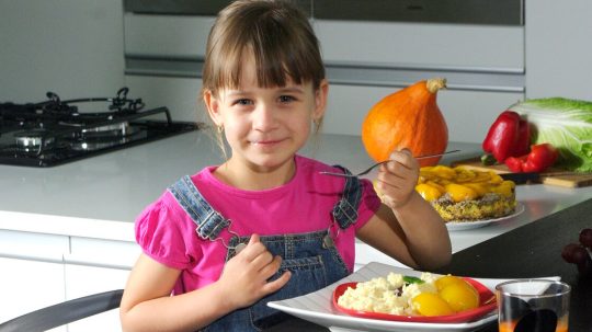 Kurz vaření pro děti: Vaříme zdravě pro děti