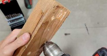 Jak udělat do dřeva závit pro metrický šroub (použitelné i pro kov) (Dílna pro začátečníky)