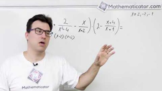Úprava algebraických výrazů – příklad 1