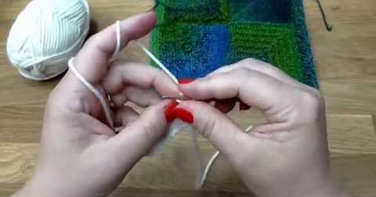 Modulové pletení čtverce 1. – škola pletení
