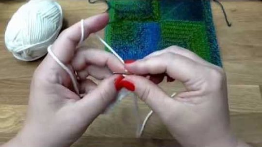 Modulové pletení čtverce 1. – škola pletení