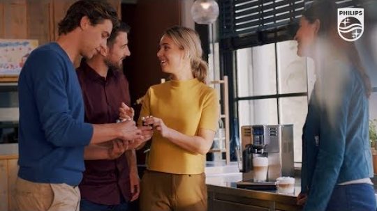 Philips 5000 LatteGo: uspokojte skvělou kávou i nečekanou návštěvu