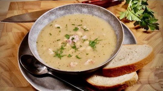 Úžasný recept na polévku! BÍLÁ FAZOLOVÁ POLÉVKA za 30 minut a bez mouky!