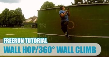 Wall Hop/360° Wall Climb Tutorial CZ | Taras ‚Tary‘ Povoroznyk