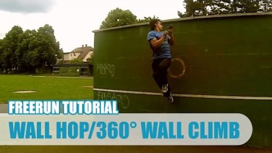 Wall Hop/360° Wall Climb Tutorial CZ | Taras ‘Tary’ Povoroznyk