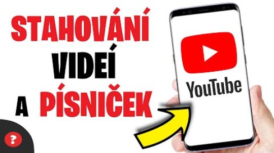 Jak STÁHNOUT VIDEO z YOUTUBE | Návod | YouTube / Telefon