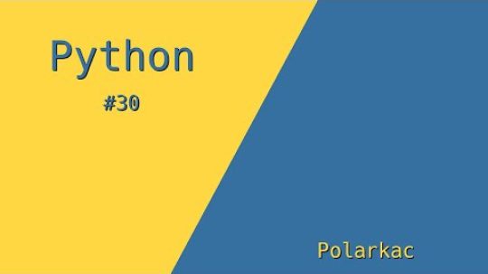 Python 3 – Konstruktor #30