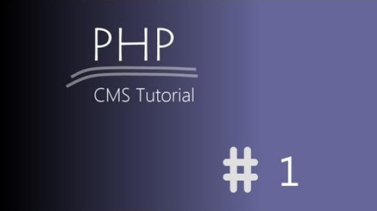 [Tutoriál] PHP CMS – Úvod #1