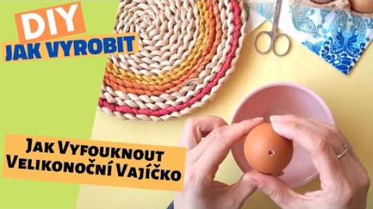 Jak vyfouknout velikonoční vajíčko – tradiční zvyk krok za krokem