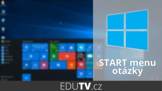 Dlaždice a Windows 10 – otázky | EduTV