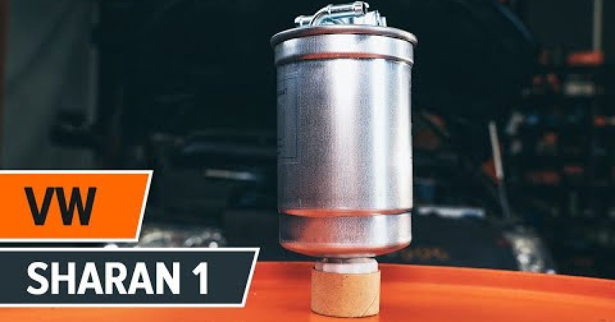 Jak vyměnit palivový filtr na VW SHARAN 1 [NÁVOD AUTODOC]
