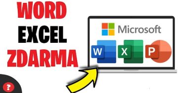 Jak ZDARMA získat WORD a EXCEL | Návod | Počítač / Microsoft Office