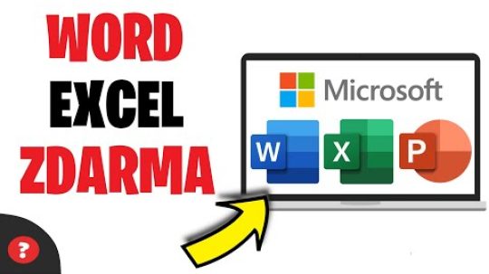 Jak ZDARMA získat WORD a EXCEL | Návod | Počítač / Microsoft Office