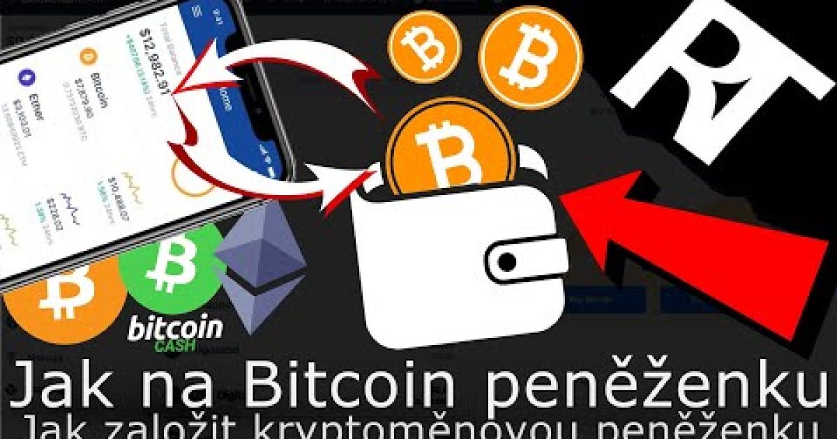 Jak založit bitcoin/kryptoměnovou peněženku – crypto peněženka Blockchain.com (tutorial)