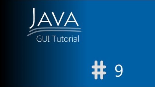 [Tutoriál] Java GUI 9. díl