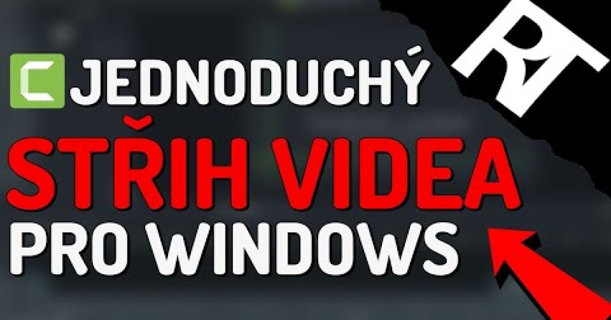 Výborný program na střihání videa pro WINDOWS –  Tutorial Camtasia