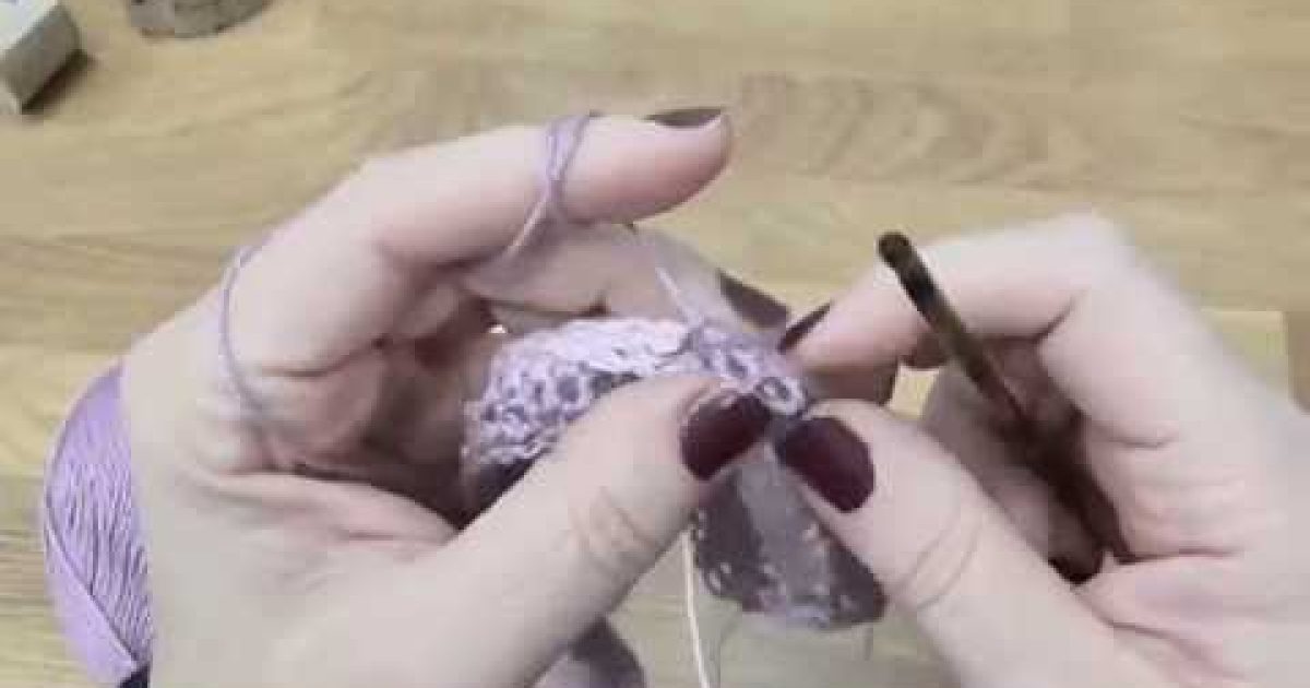 Kurz háčkování – dětská čepička dvě barvy do spirály, Crochet het helix 2 colors, 1. díl
