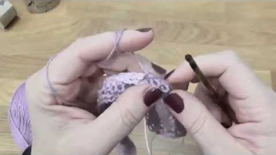 Kurz háčkování – dětská čepička dvě barvy do spirály, Crochet het helix 2 colors, 1. díl
