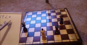 Jak hrát šachy 6 – král, šach, šachmat