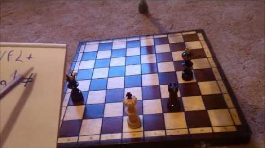 Jak hrát šachy 6 – král, šach, šachmat
