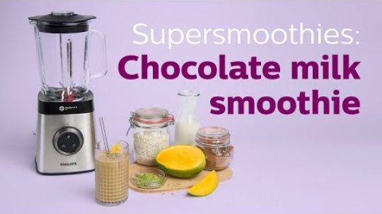 Philips Akademie zdraví | Chocolate milk smoothie