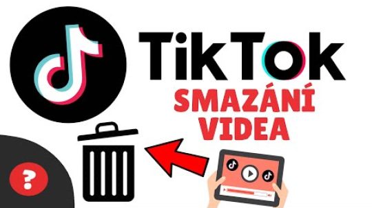 Jak SMAZAT VIDEO z TIK TOKU | Návod | TIK TOK / MOBIL